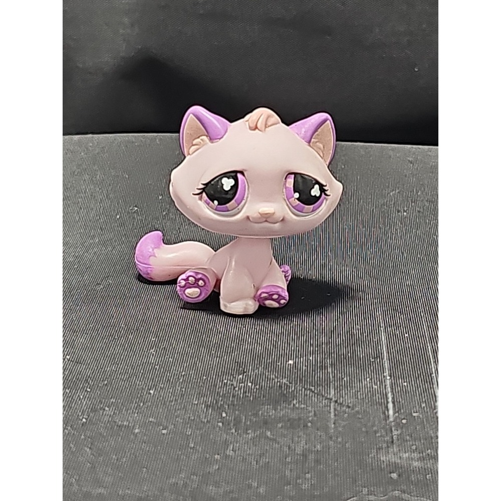 LPS #576 LITTLEST PETSHOP ORIGINAL CHAT CAT AUTHENTIQUE GOUTTIERE GUTTER HASBRO